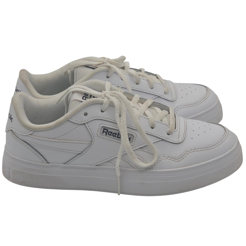 Reebok Club C Extra Sneakers Womens Size 7 White Platform 100033985 Classic Low